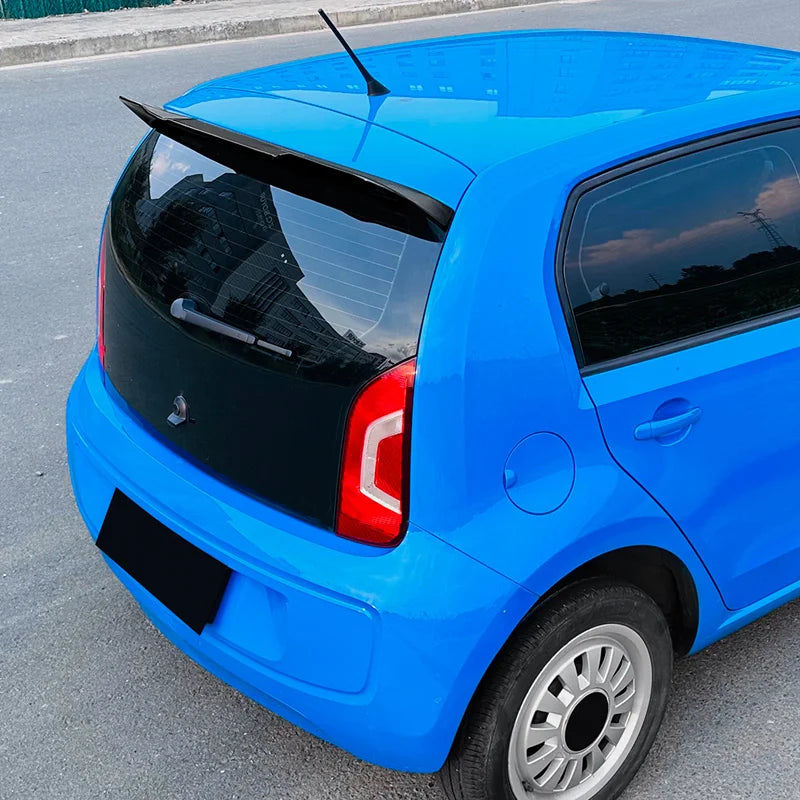 Aileron Spoiler Cap para Volkswagen Up! excl. GTi & Seat Mii & Skoda Citigo 2011- (ABS Glossy Black)
