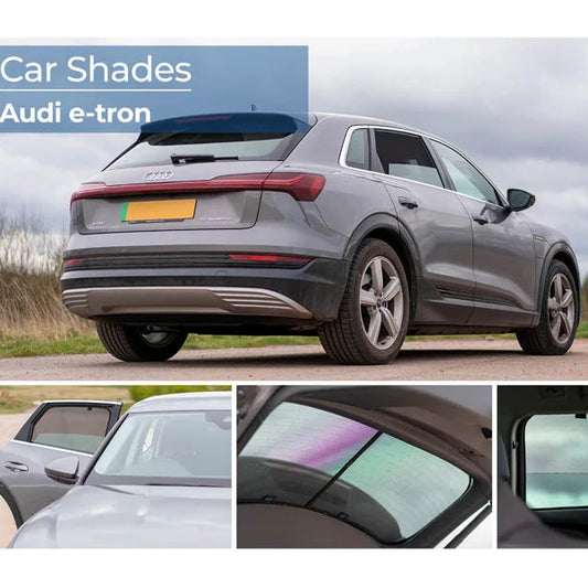 Kit de cortinas para Audi E-Tron 2018- excl. Sportback (6 peças)