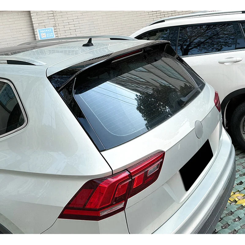 Spoiler Aileron para Volkswagen Tiguan II 2016-2024 excl. R/R-Line (ABS Glossy Black)