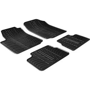 Tapetes de Borracha Citroen C3 2002-2010 (T profile 4 Tapetes)