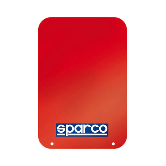 Palas Sparco FIA 4mm Vermelhas (o par)