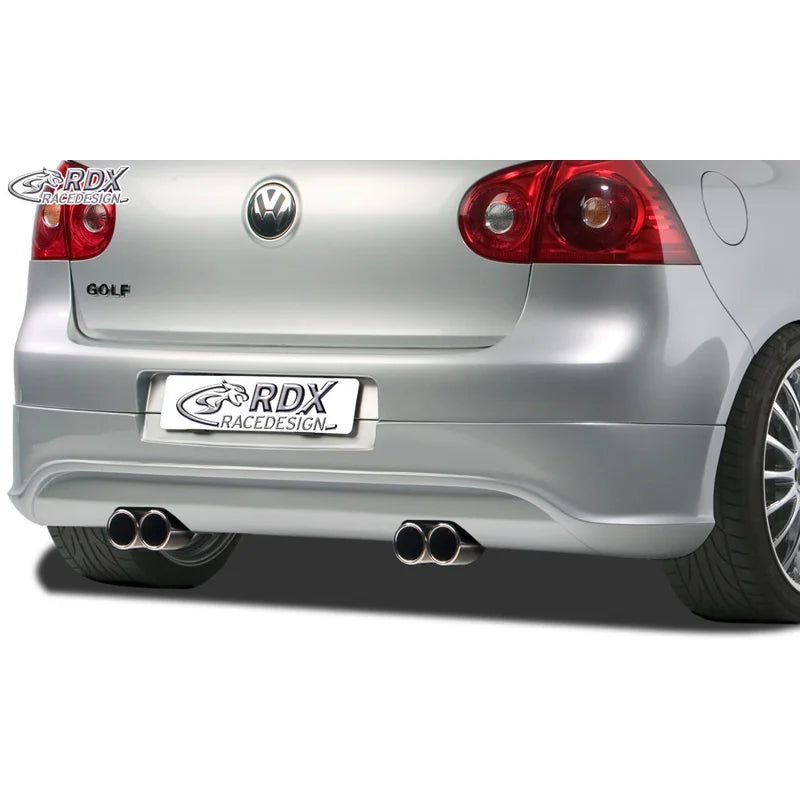 Difusor Traseiro VW Golf V R32 Hatchback 2003-2008 (Escape Esquerdo/ Direito)