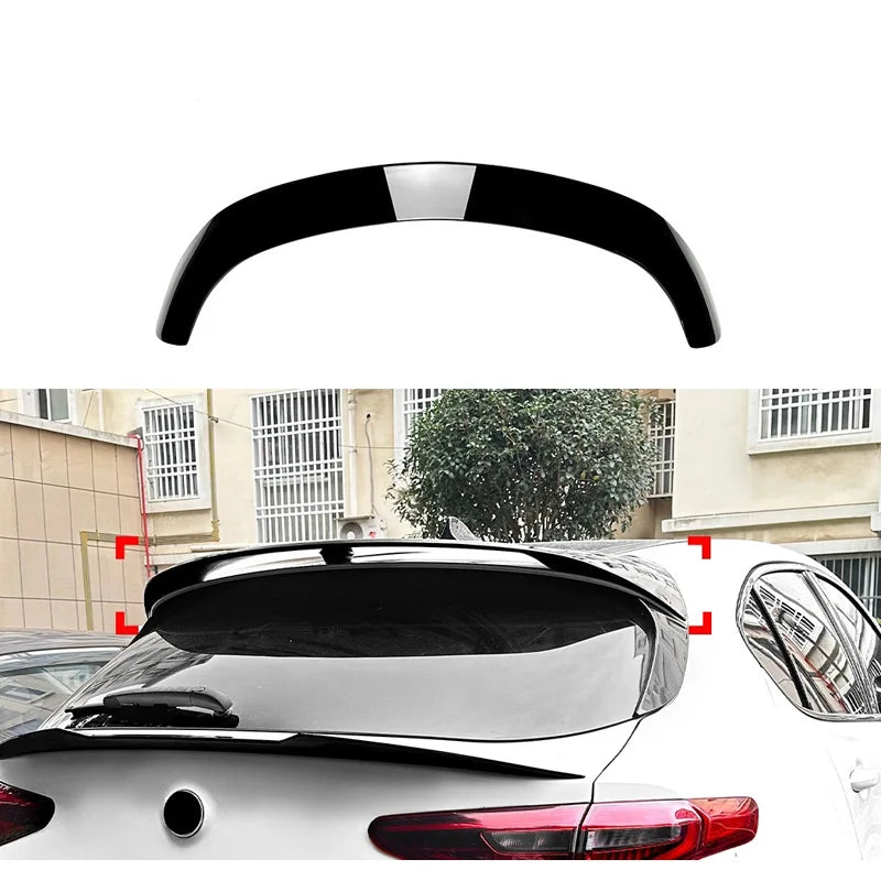 Spoiler Aileron para Alfa Romeo Stelvio (949) 2016- (ABS Glossy Black)