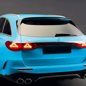 Aileron Spoiler Cap para Mercedes E-Class W214 Kombi 2024- (ABS Glossy Black)