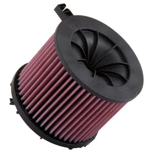 K&N Filtro de Ar Audi A4 (8W/B9) / A5 (F5) / Q5 (FY) 2.0 (Diesel incl. Quattro) 2016- (E-0648)
