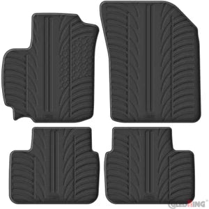 Tapetes de Borracha Suzuki Swift 5-portas 2010-2017 (T profile 4 Tapetes)