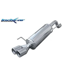 Panela InoXcar Fiat Punto EVO 1.4 Turbo MultiAir 165hp 2010- 2x80mm