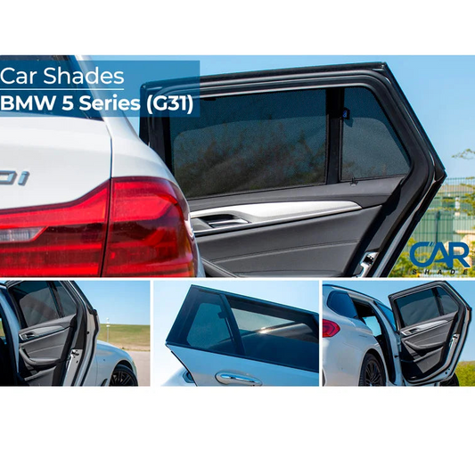 Kit de cortinas (portas laterais traseiras) para BMW Serie 5 G31 Touring 2017-2023 (2 peças)