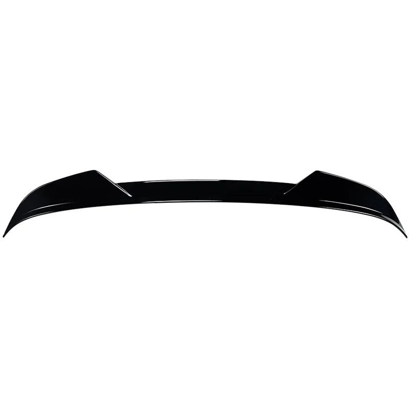 Aileron Spoiler Cap para BMW 3-Series E91 Touring 2005-2012 (ABS Glossy Black)
