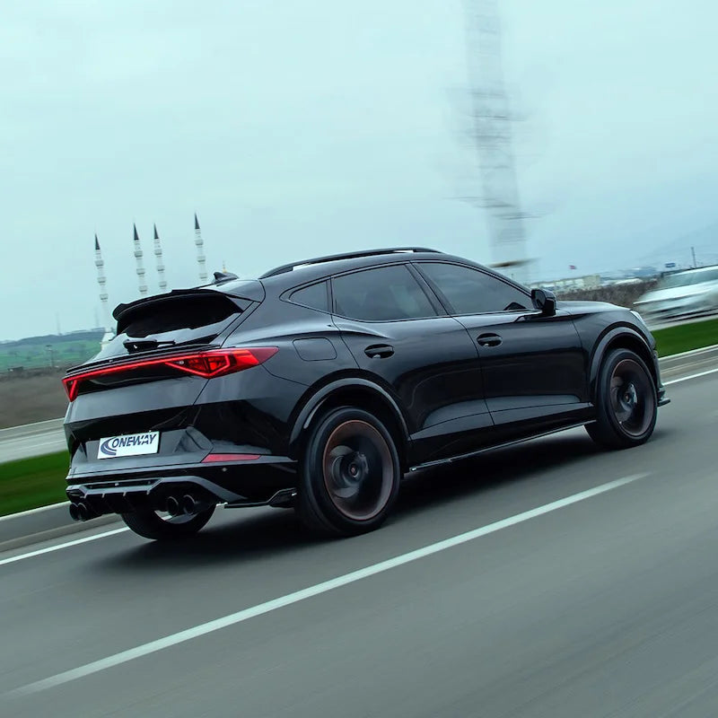 Difusor Traseiro Cupra Formentor 2020-2024 excl. VZ5 - Version 2 - Gloss black