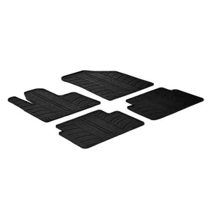 Tapetes de Borracha Citroen C5 2008- (T profile 4 Tapetes + Clips de encaixe)