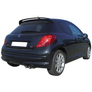 Panela InoXcar Peugeot 207 1.6 16v (175HP) 2007- 2x80mm Racing