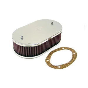K&N Custom Racing Assembly Large Oval suitable for Solex/Mikuni Solex 35/38 EEIT Assembly height 65mm (56-9060)