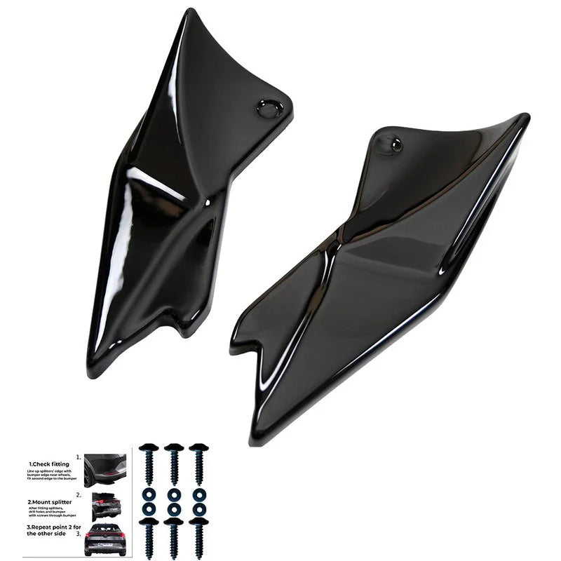 Difusores Traseiros Cupra Formentor 2020-2024 & Facelift 2024- - Version 3 - Gloss black