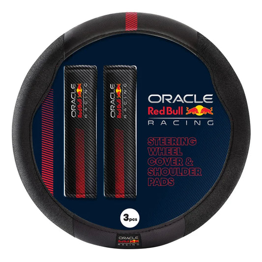 Red Bull Oracle Capa volante universal+protetores de ombros Tipo 001 Preto/Vermelho