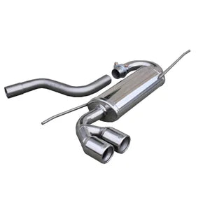 Panela InoXcar Volkswagen Golf VI 1.4 TSi (122HP) 2008- 2x80mm