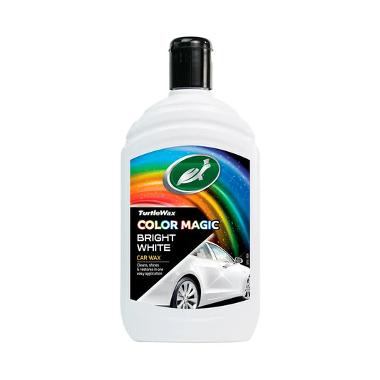 Turtle Wax polimento Color Magic - Bright White Car Polish 500ml