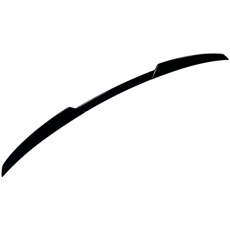 Lower mid Spoiler Aileron Traseiro para BMW 3-Series E91 Touring 2005-2012 (ABS Glossy Black)