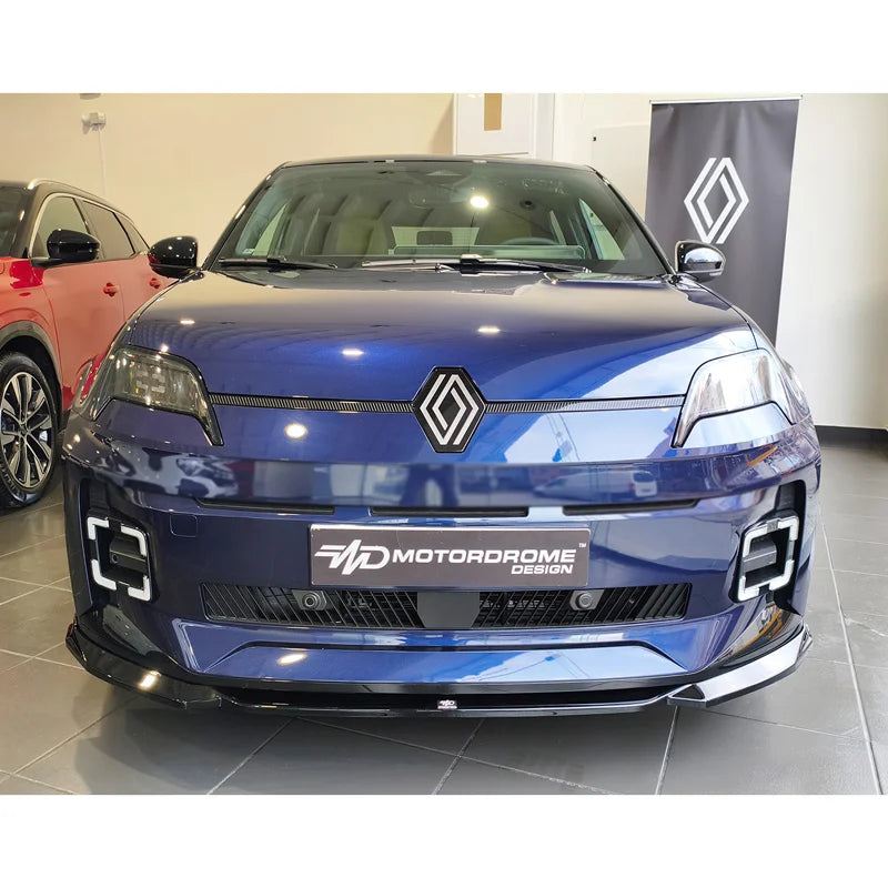 Difusor Frontal Renault 5 E-Tech 2024- (ABS)