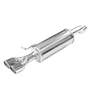 Panela InoXcar Volkswagen Polo (AW) 2.0 GTI 200hp 2017- 2x80mm X-Race