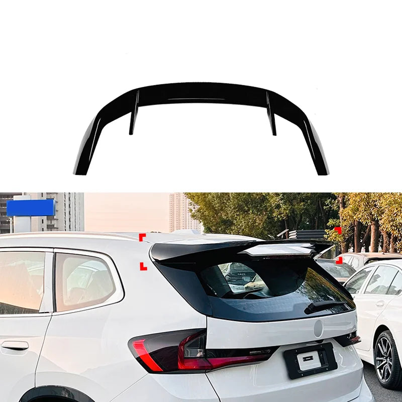 Spoiler Aileron Traseiro BMW X1 iX1 2022- (ABS Glossy Black)