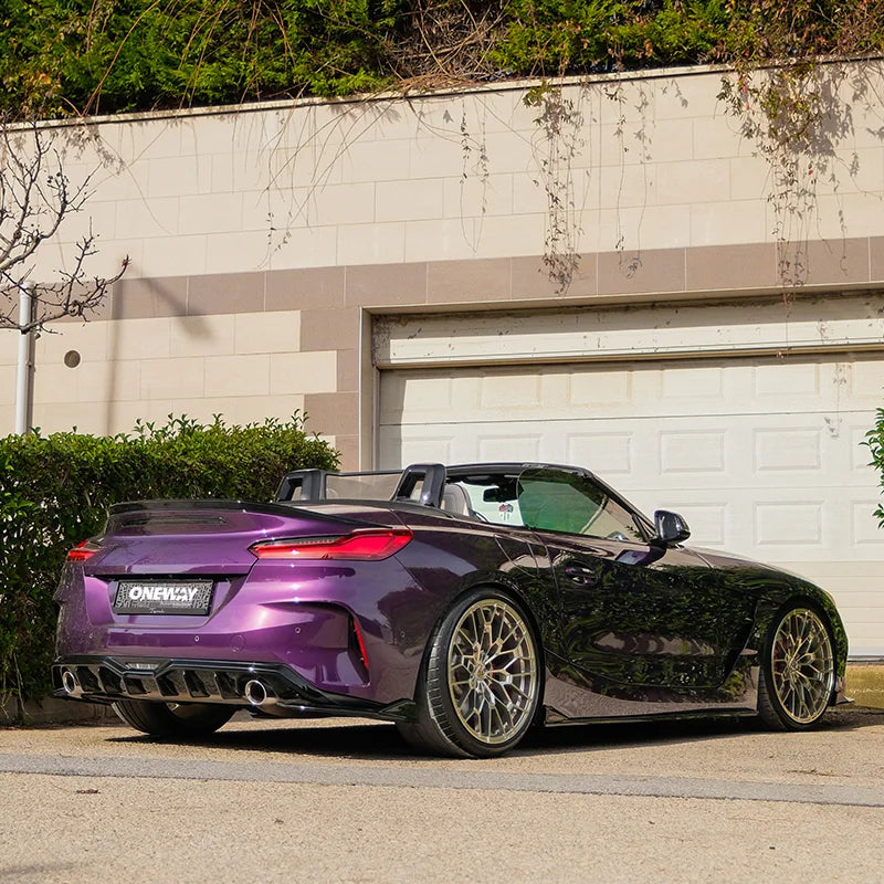 Difusor Traseiro BMW Z4 (G29) M-Pack/M40i 2018-2022 Facelift 2022- Gloss black