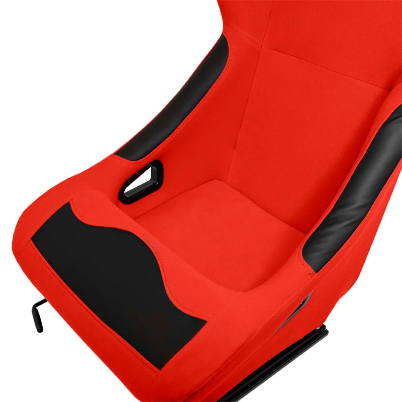 Banco Desportivo Backet AutoStyle BW Vermelho