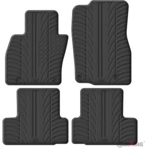 Tapetes de Borracha Mazda CX-60 Hybrid 2022- (T profile 4 Tapetes)