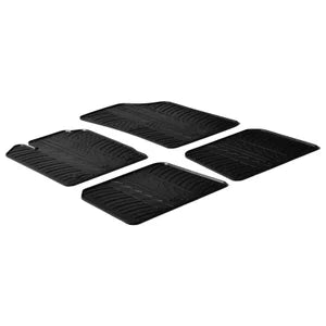 Tapetes de Borracha Renault Clio II 1998-2005 / Thalia (T profile 4 Tapetes)