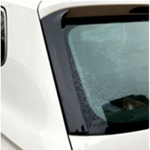 Conjunto spoilers laterais vidro traseiro para Volkswagen Tiguan II 2016-2024 excl. R/R-Line (ABS Glossy Black)