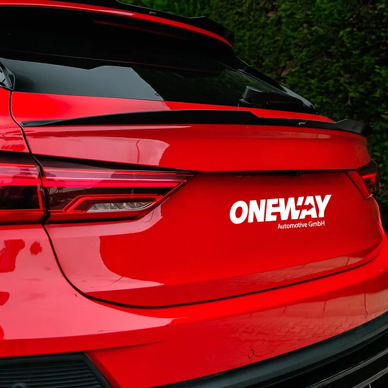 Spoiler Mala Meio Audi Q3 (F3N) Sportback 2019-2025 incl. S-Line/RSQ3 - Gloss black