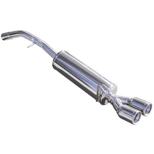 Panela InoXcar Fiat Bravo 1.9 MJET 8v (120HP) 2007- 2x80mm