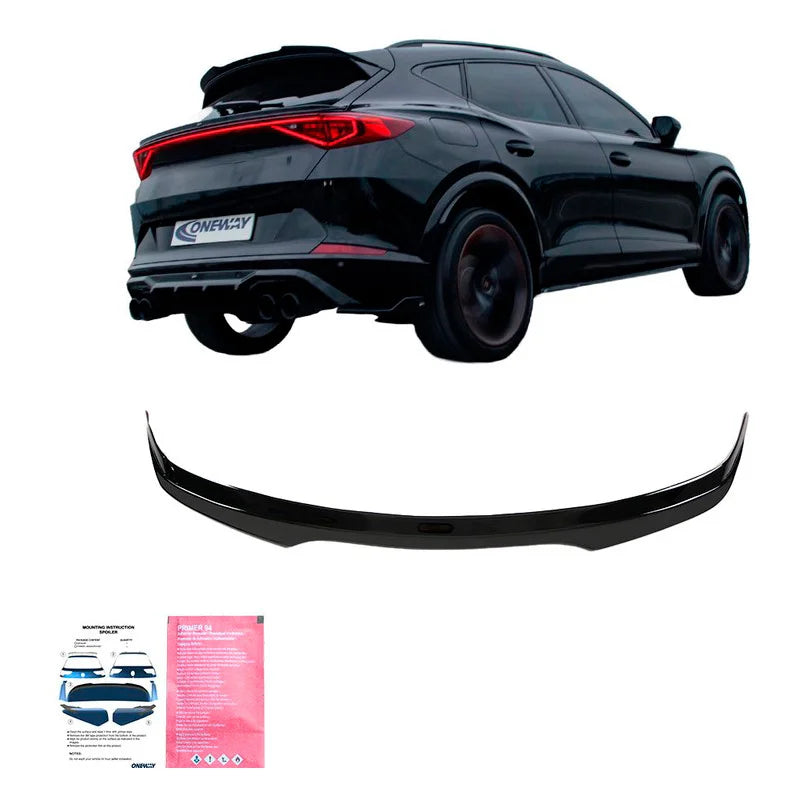 Spoiler Cupra Formentor 2020-2024 & Facelift 2024- - Gloss black
