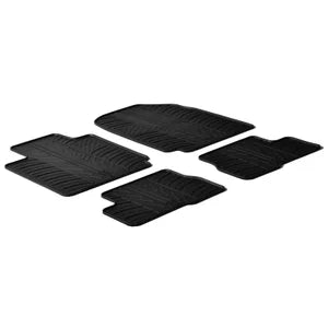 Tapetes de Borracha Nissan Micra 2003-2011 (T profile 4 Tapetes)