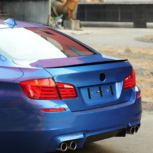 Spoiler Aileron Traseiro para BMW 5-Series F10 Sedan 2010-2016 (ABS Glossy Black)