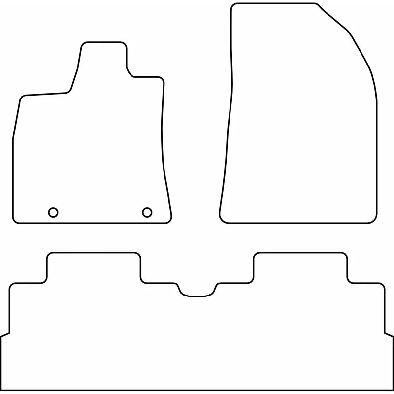 Tapetes BYD Dolphin Surf 2025-