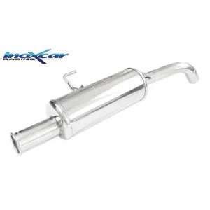 Panela InoXcar Renault Clio II RS 2.0 Phase 1 172hp 2000-2001 1x76mm Retro Style