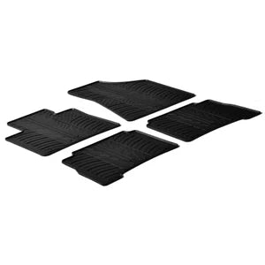 Tapetes de Borracha Kia Sorento 2009-2015 (T profile 4 Tapetes)