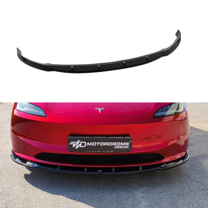 Difusor Frontal Tesla Model 3 Highland (Facelift) 2024-