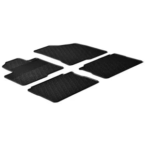 Tapetes de Borracha Hyundai Santa Fe 2005- (G profile 4 Tapetes)