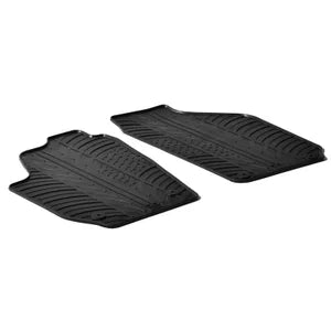 Tapetes de Borracha Skoda Roomster Practic 2007- (T profile 2 Tapetes)