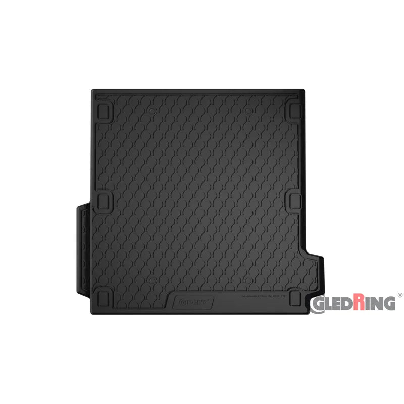 Tapete Bagageira de Borracha  Mercedes E-Class W212 Kombi 2009-2016 (with Trunk package incl. net)