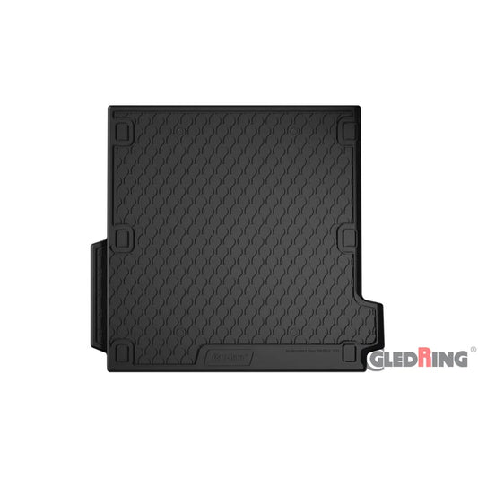 Rubber Luggage Mat for Mercedes E-Class W212 Kombi 2009-2016 (with trunk package incl. net)