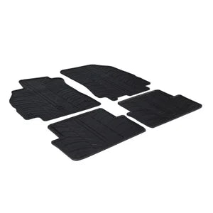 Tapetes de Borracha Renault Fluence 2011- (T profile 4 Tapetes + Clips de encaixe)