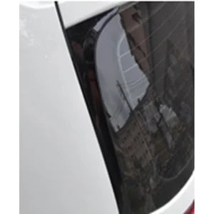 Conjunto spoilers laterais vidro traseiro para Volkswagen Golf VII HB 3/5-portas 2012-2019 (ABS Glossy Black)