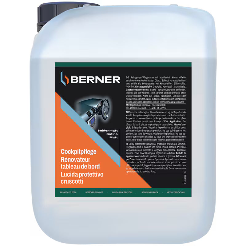 Berner Spray de cockpit mate