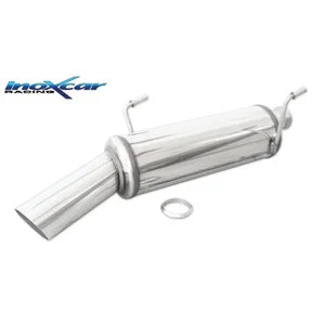 Panela InoXcar Peugeot 206CC 1.6 HDI 110hp 2005- 1x90mm Rally