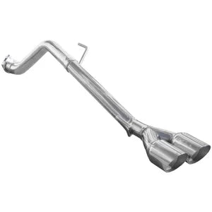 Escape final e Ponteira InoXcar sem Panela Fiat Grande Punto 1.4T-Jet (155HP) 2007- 2x80mm Racing (Ø60mm)