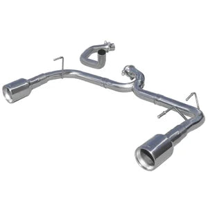 Panela Duplo InoXcar Sem Silenciador Fiat 500 Abarth 1.4T-Jet (135-160HP) 2008- + Cabrio 2010- 102mm (Ø48mm)