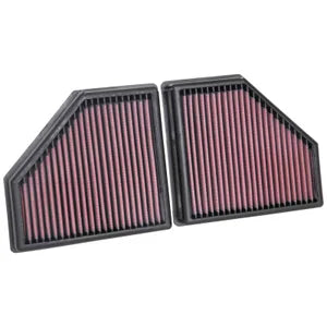 K&N Filtro de Ar BMW 750i 4.4 2016- & BMW M550i xDrive 4.4 2018- (set of 2 pieces) (33-5086)